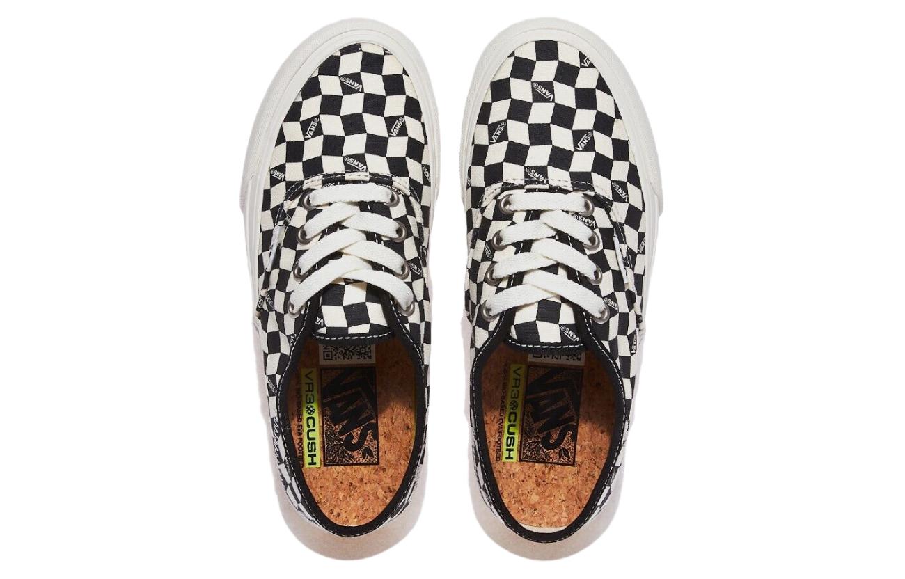 Vans Authentic VR3 SF Checkerboard 'Marshmallow Black' VN000DNBKIG