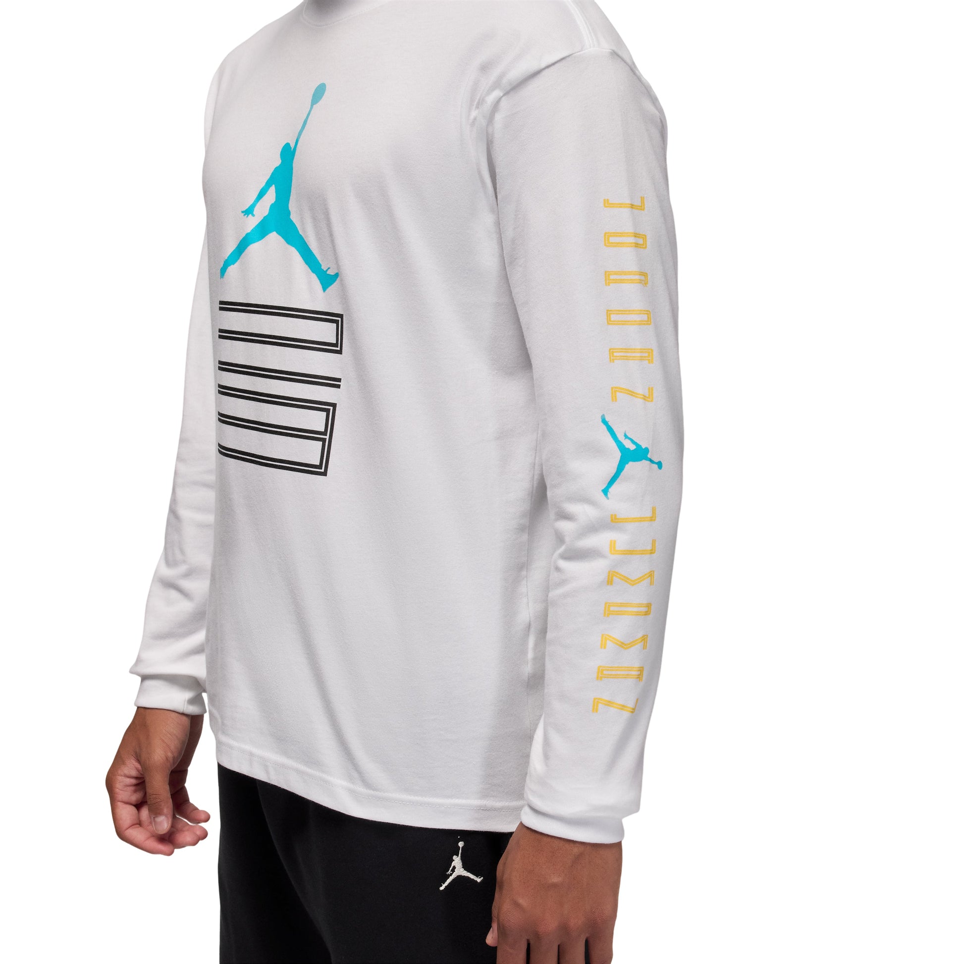 Air Jordan Brooklyn AJ11 Long-Sleeve T-Shirt 'White' IM6507-100