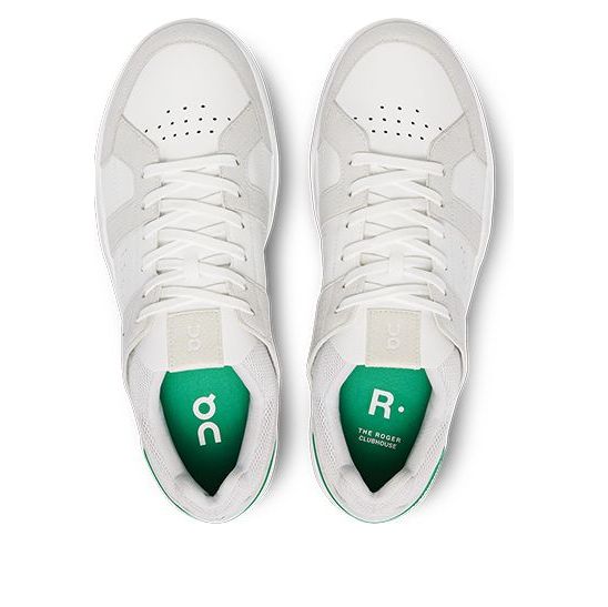 On Running The Roger Clubhouse 'White Green' 48.98336