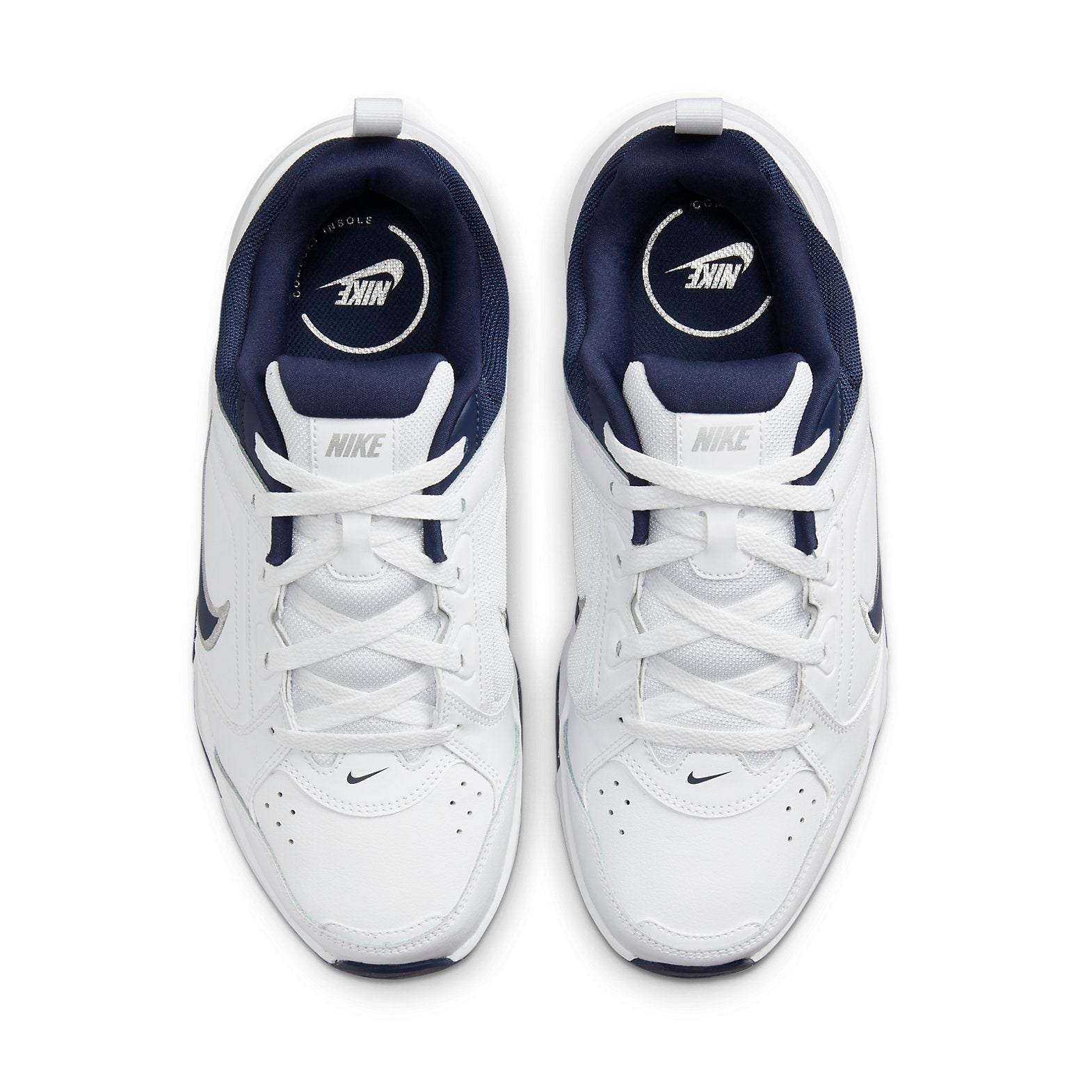 Nike Defy All Day 4E Wide 'White Midnight Navy' DM7564-101
