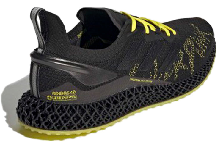 Cyberpunk 2077 x adidas X9000 4D Black FY3140