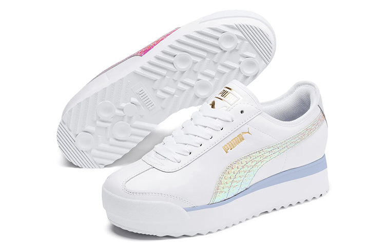 (WMNS) PUMA Roma Amor Metallic 'Team Gold' 371006-01