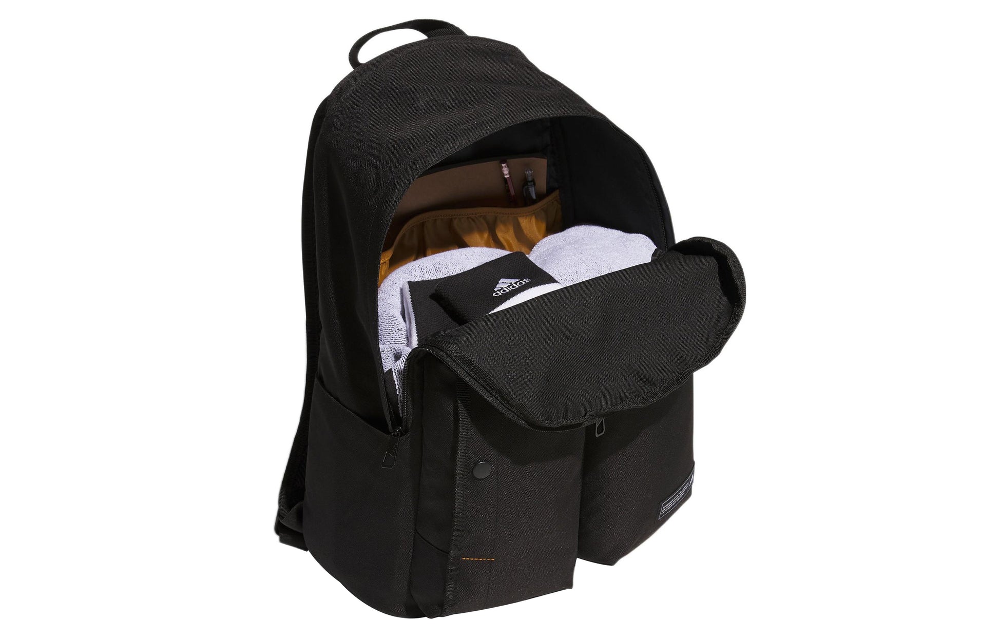 adidas Must Haves 3D Pocket Backpack 'Black' IK7284