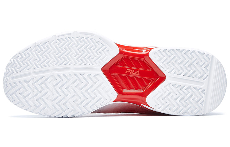 Wilson X FILA Fpf Series Running Shoes Red/White/Grey A12M032312FWR