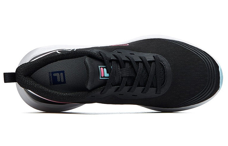 (WMNS) FILA Athletics Vola Run Low Top Black A12W122204FBK
