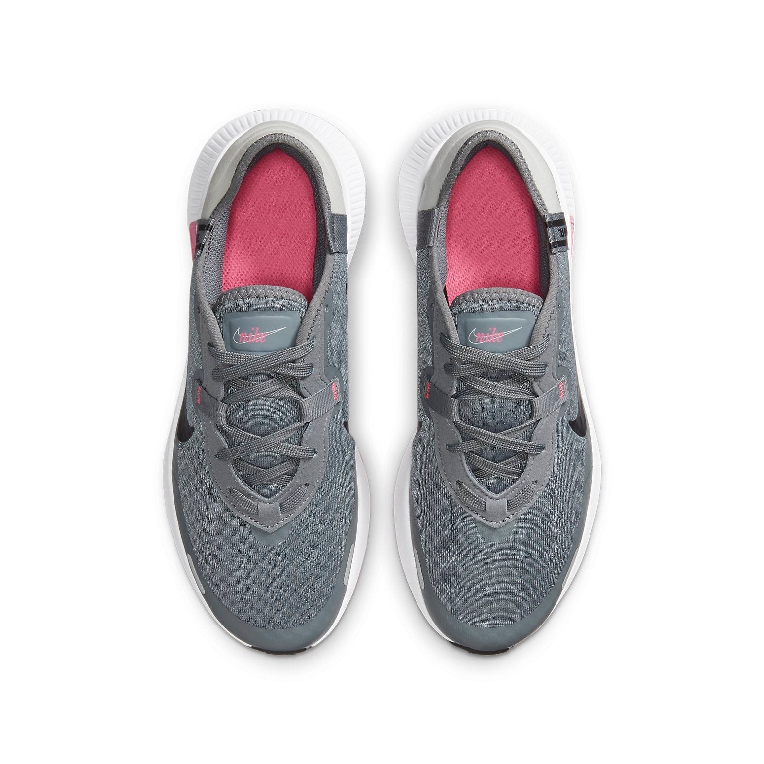 (GS) Nike Reposto Grey/Pink DA3260-001