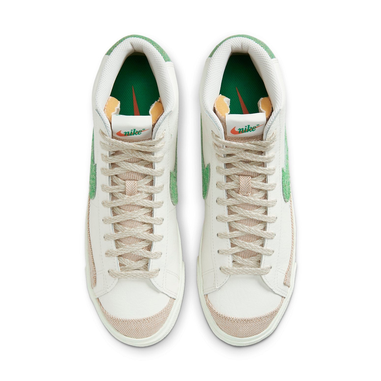 Nike Blazer Mid '77 Vintage 'Sail Stadium Green' FD0759-133
