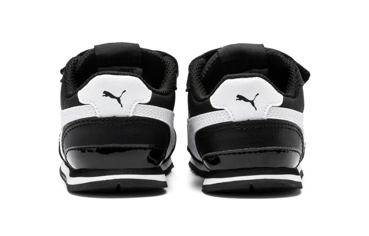(TD) PUMA ST Runner v2 V 'Black White' 365295-01