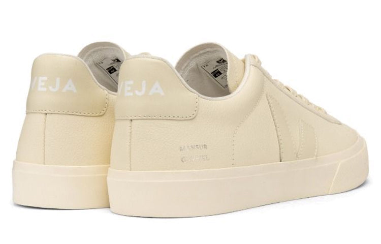 Veja Campo ChromeFree Leather X Mansur Gavriel 'Crema' CP0502868A