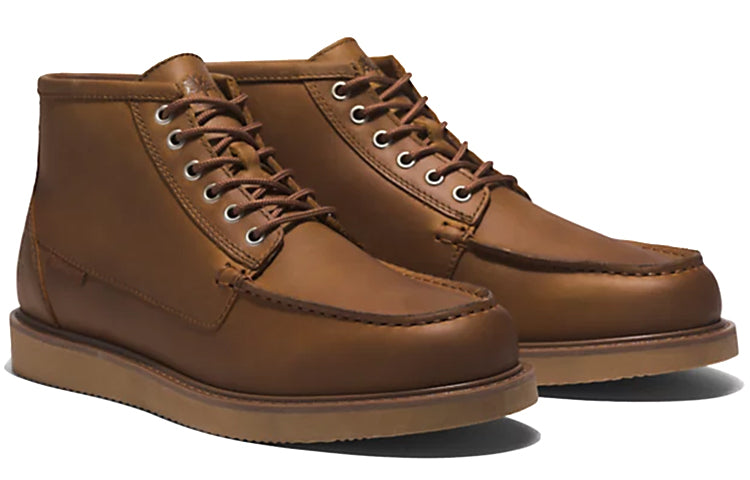 Timberland Newmarket II Moc Toe Chukka Boots 'Brown Nubuck' A5SCGF13
