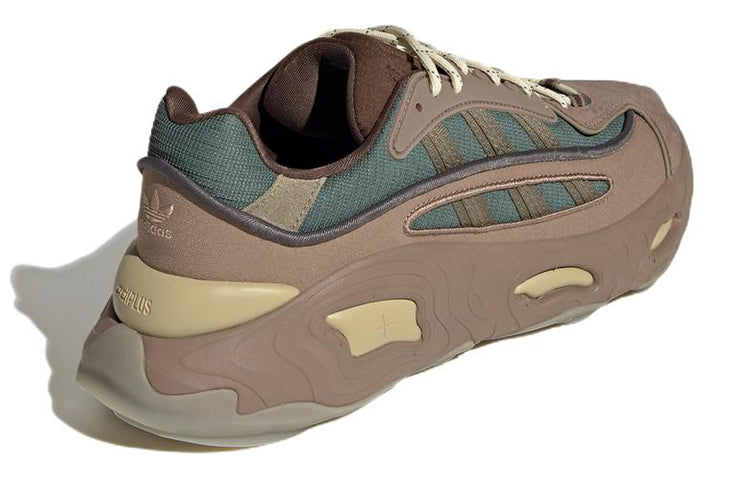 adidas originals Oznova 'Brown Green' HP7729