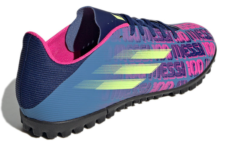 adidas x Messi X Speedflow.4 TF 'Blue Purple' FY6918