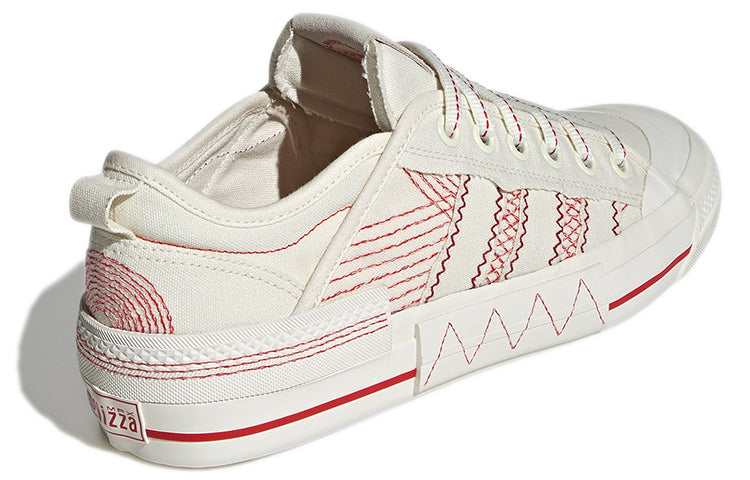 adidas Nizza Low 'White Red' GX0979