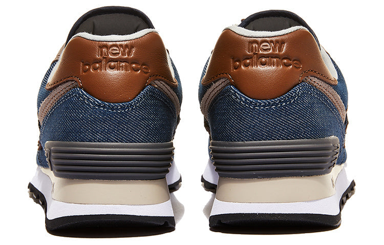 New Balance 574 v2 Denim Pack Sneakers Blue ML574AM2