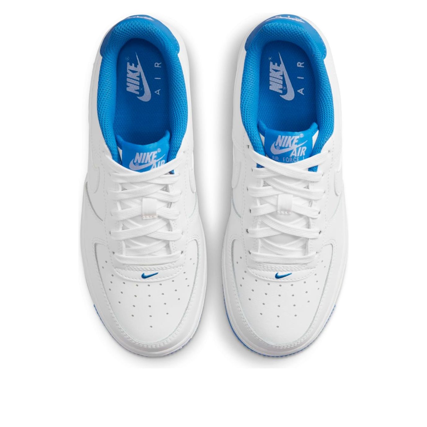 (GS) Nike Air Force 1 'White Light Photo Blue' DV1331-101