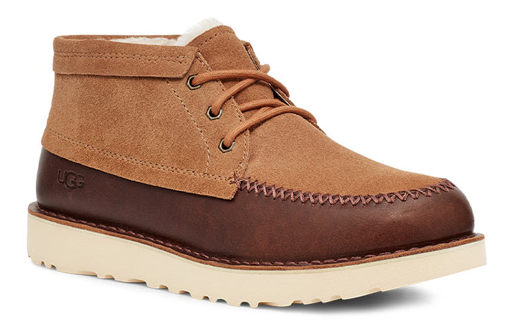 UGG Campout Chukka 'Chestnut Mixed Materia' 1120791-CMMTR