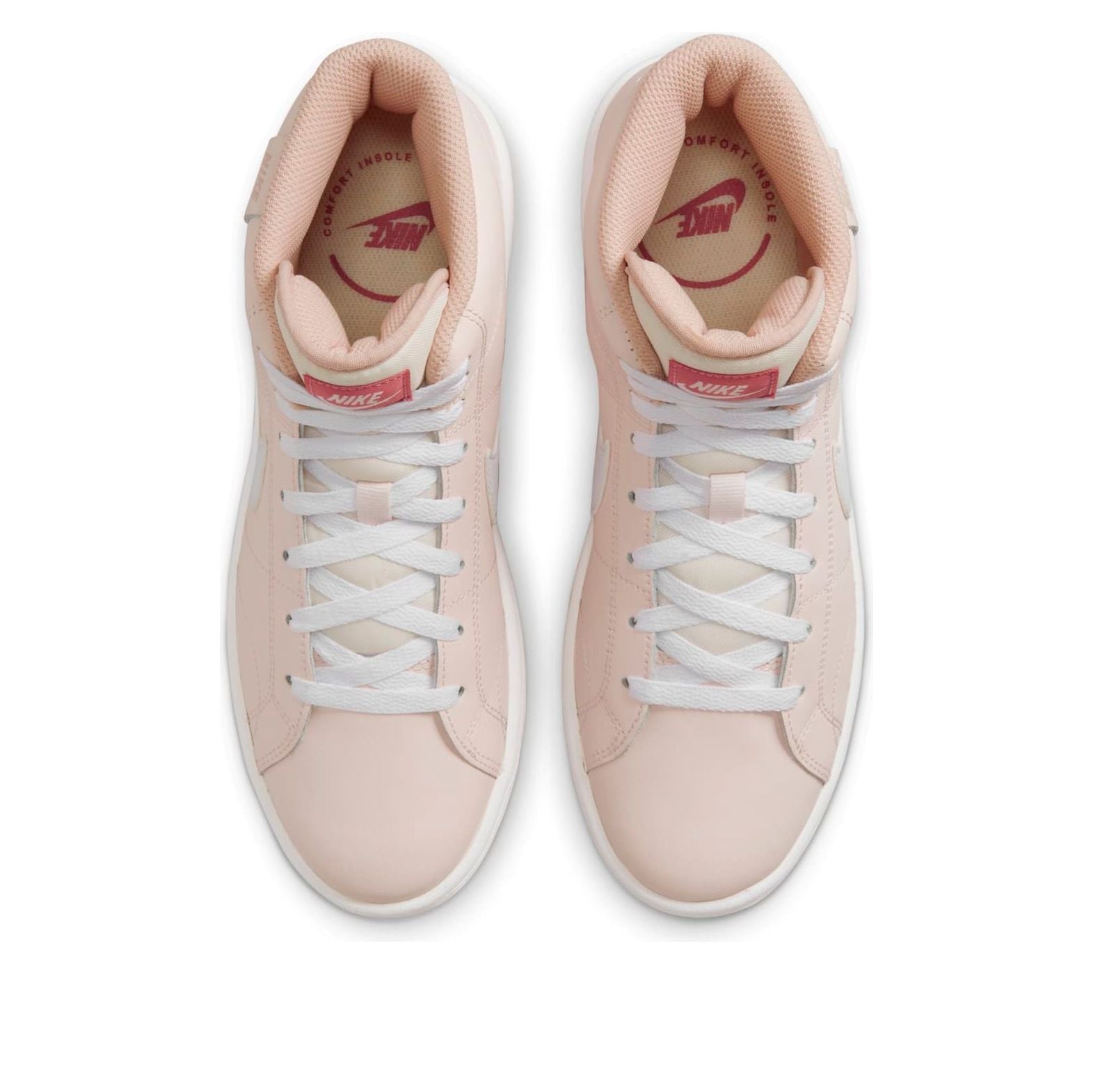 (WMNS) Nike Court Royale 2 Mid 'Light Soft Pink' FD0286-600