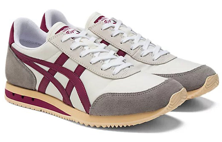 Onitsuka Tiger New York 'Grey Red Wine' 1183A205-107