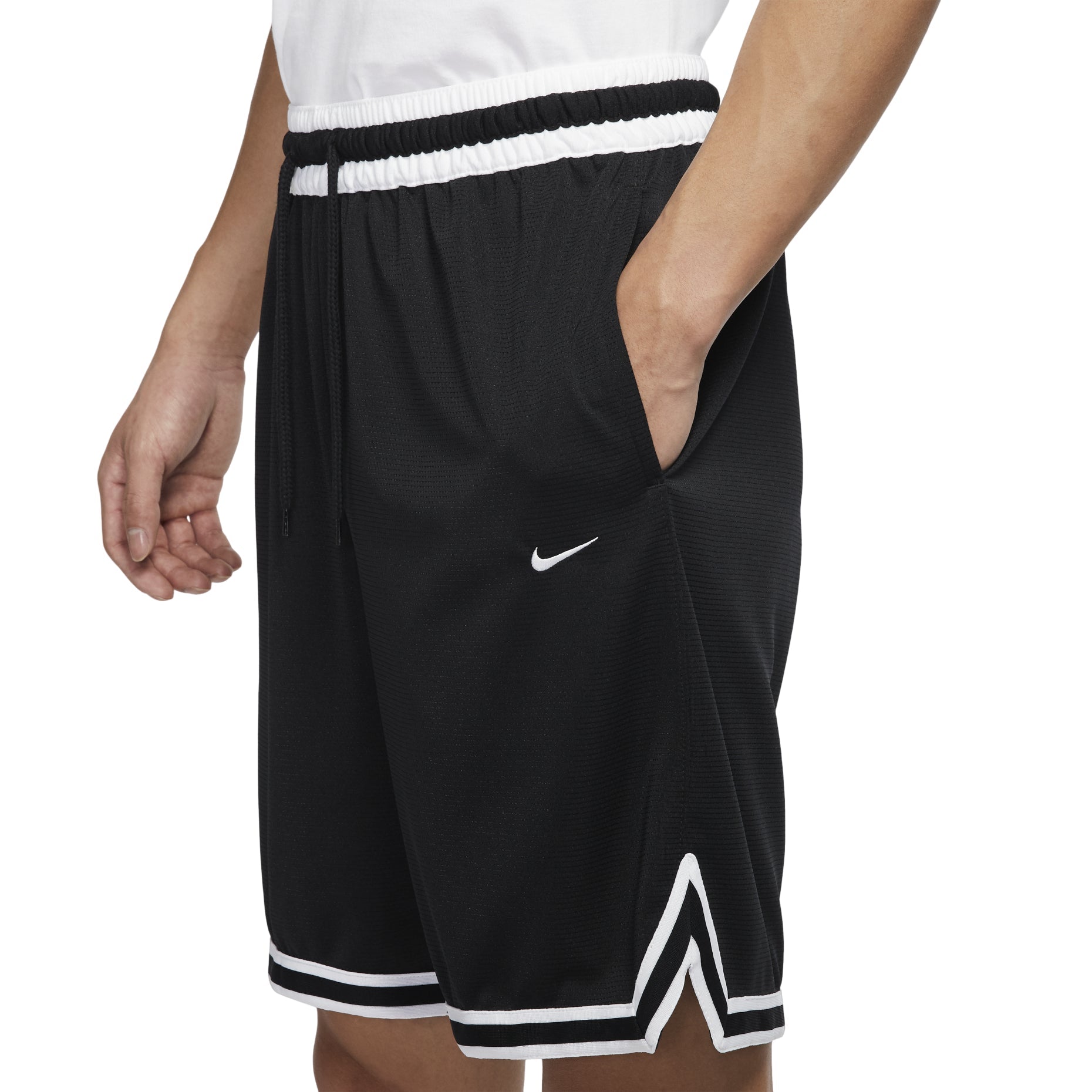 Nike Dri-Fit DNA Quick Dry Basketball Sports Shorts Asia Sizing 'Black' DH7161-010
