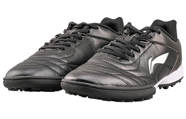 Li-Ning Training Soccer Shoes TF 'Black White' ASTQ011-2