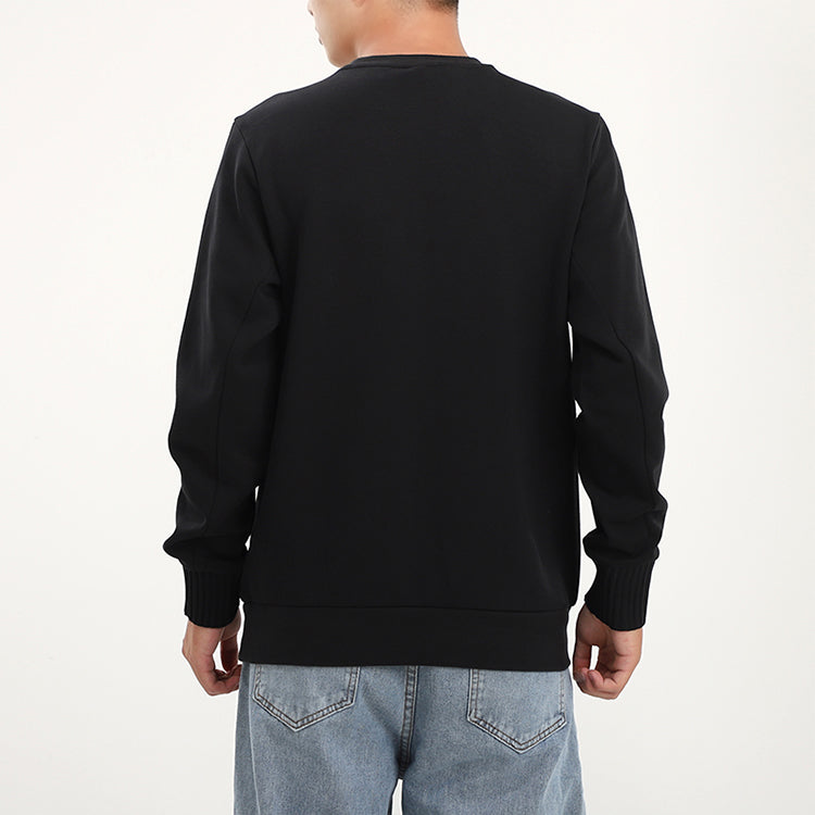 adidas Wuji Graphic Sweatshirt 'Black White' GF4040