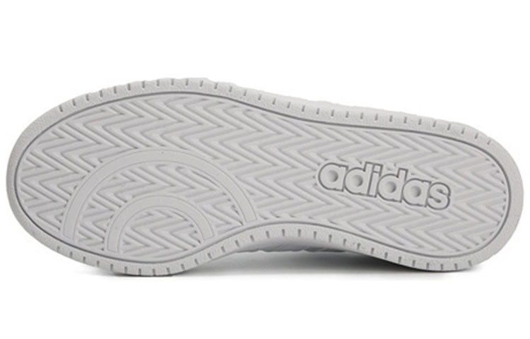 (WMNS) adidas Hoops 2.0 Embroidered 'White' EE5823