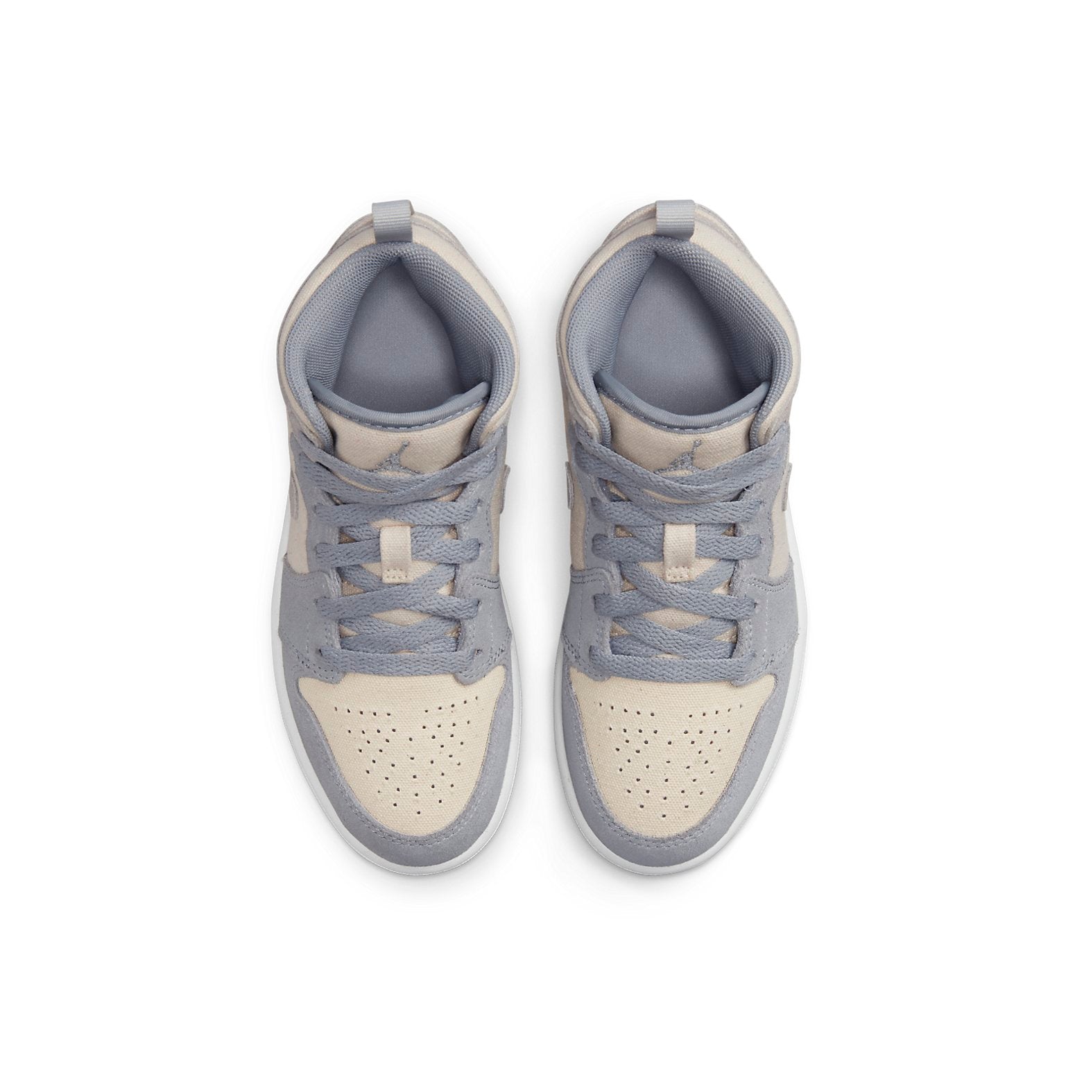 (PS) Air Jordan 1 Mid SE 'Coconut Milk Particle Grey' DN4345-100