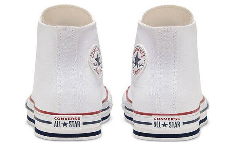 (WMNS) Converse Older Kids' Everyday Platform Chuck Taylor All Star High Top White 668026C