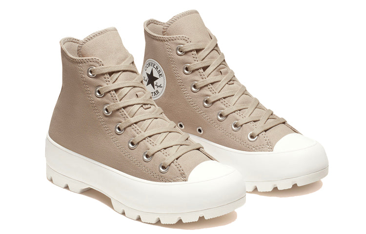 (WMNS) Converse Chuck Taylor All Star Lugged High 'Papyrus' 566285C