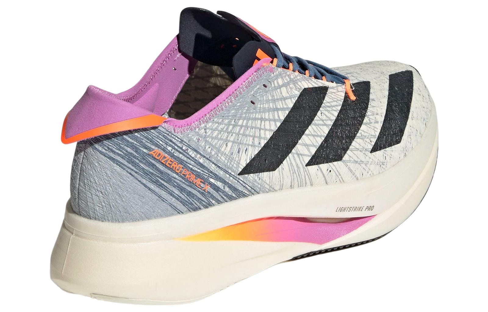 adidas Adizero Prime X Strung 'Off White Pulse Lilac' GX6675