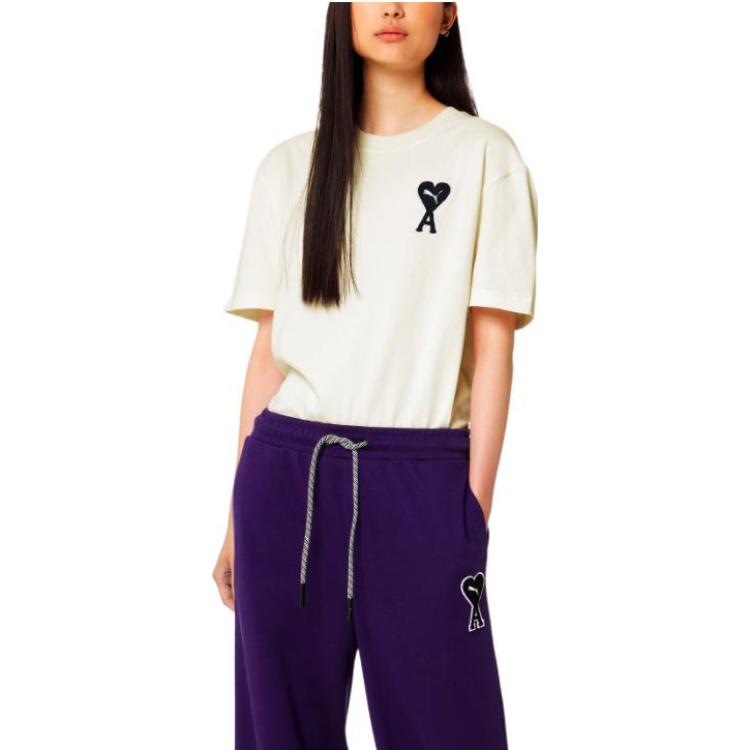 PUMA X Ami Tee 'White' 535992-75