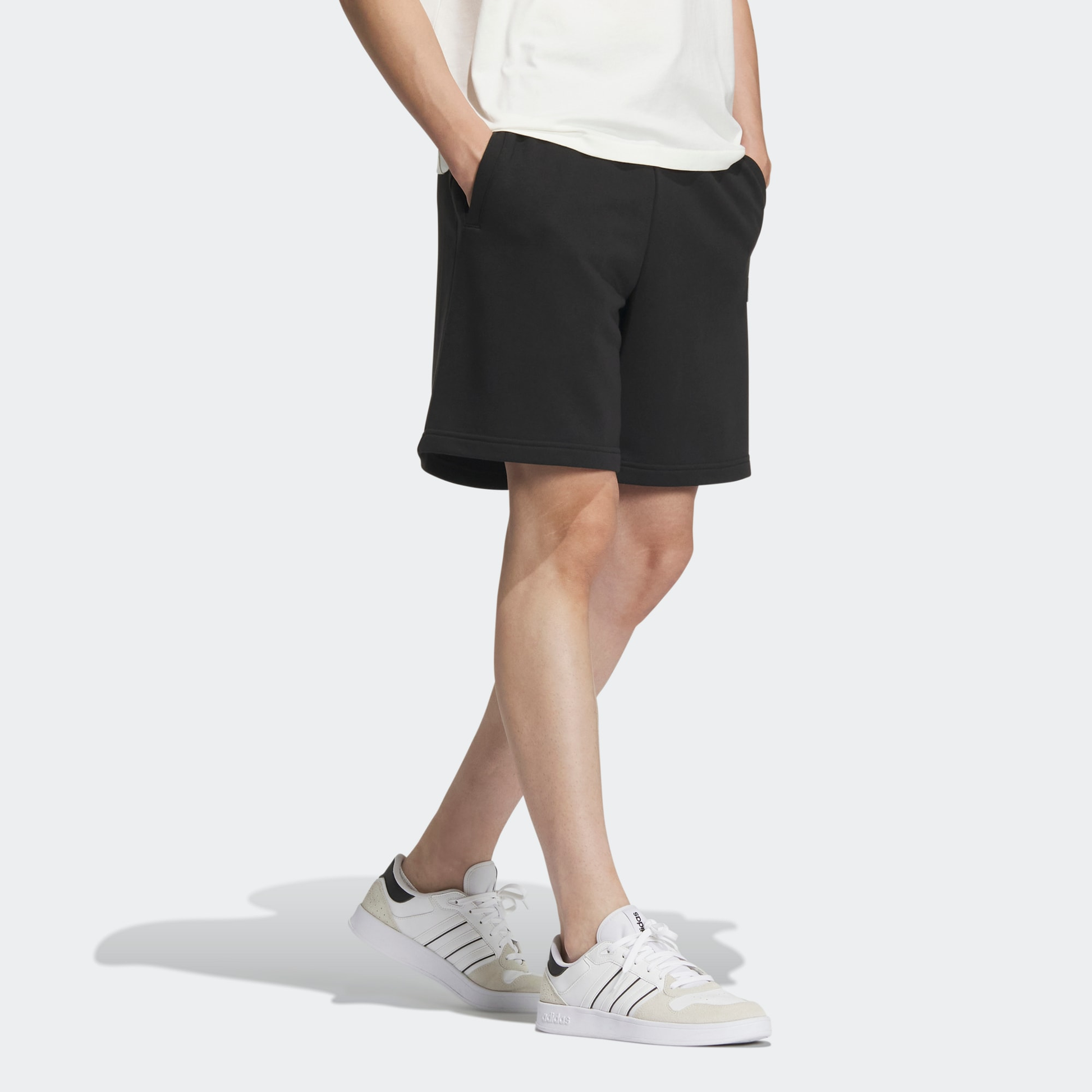 adidas Neo Essentials Shorts 'Black' IA4969
