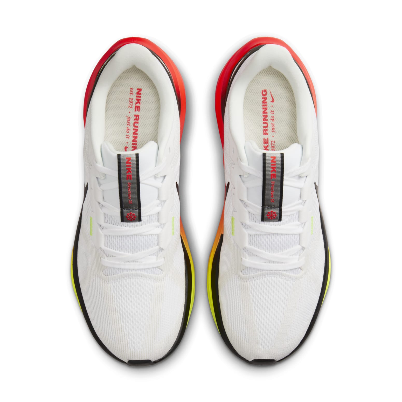 Nike Structure 25 'White Bright Crimson Volt' HF4913-100