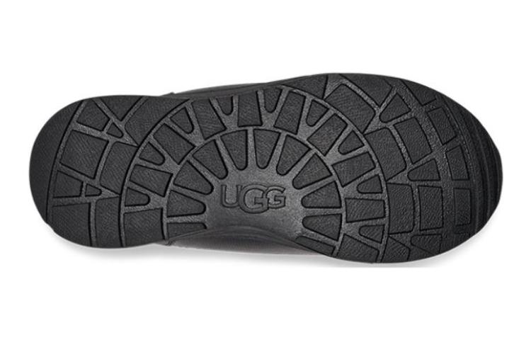 (GS) UGG Yose Puffer Lace Boot 'Black' 1143780K-BLK