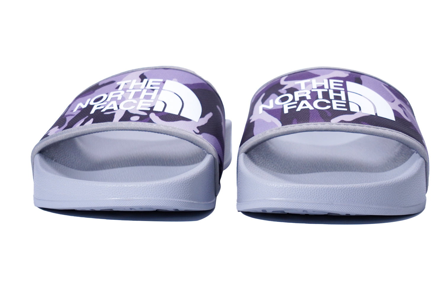 THE NORTH FACE Base Camp Slide III Sandals 'Asphalt Grey Explorer Camo Print Meld Grey' NF0A4T2R-31B