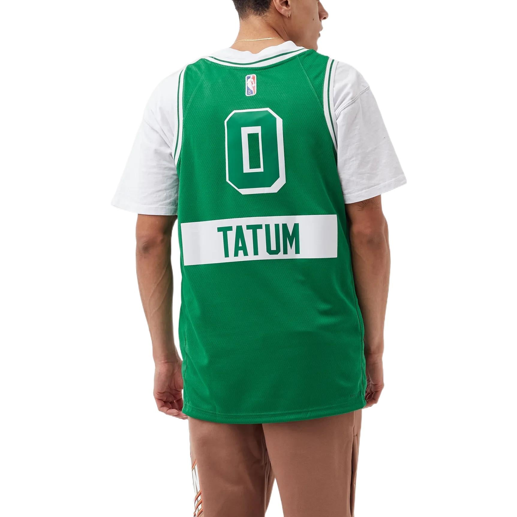 Nike x NBA Boston Celtics Jerseys 'Jayson Tatum 0' DB4019-321