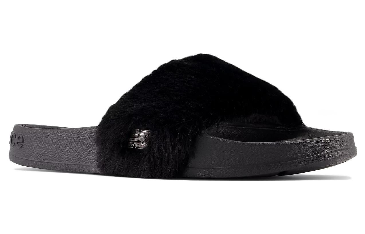 (WMNS) New Balance 200 Fuzzies Slide 'Phantom' SWF200ZB