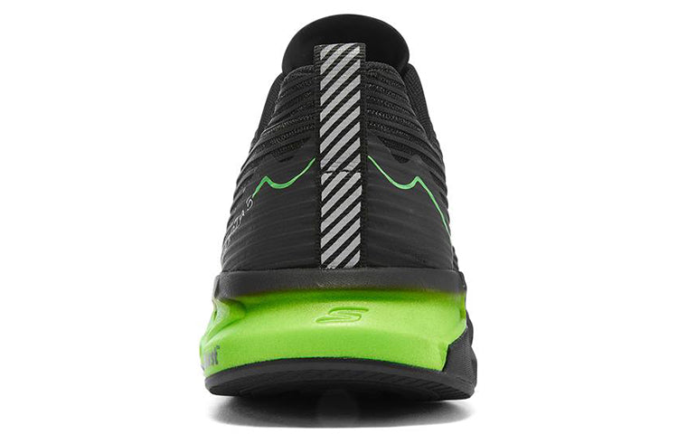 Skechers GO RUN 'Black Neon Green' 246007-BKLM