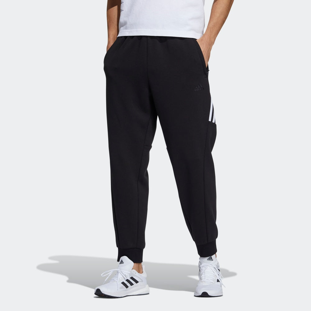 adidas Fi Lwdk 3s Pnt Retro Stripe Sports Long Pants Black H65647