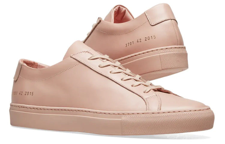 (WMNS) Common Projects Achilles Low 'Blush' 3701-2015