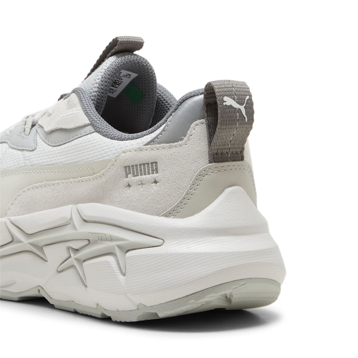 (WMNS) PUMA Spina Nitro Tonal 'Feather Grey' 393782-05