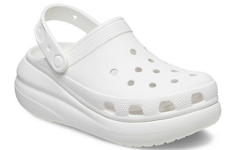 Crocs Classic Crush clog 'White' 207521-100