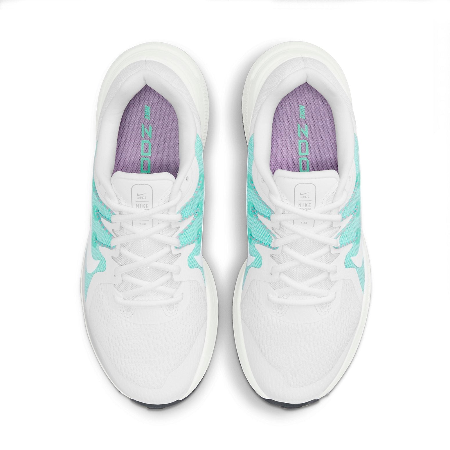 (WMNS) Nike Zoom Span 3 'White Green' CQ9267-106