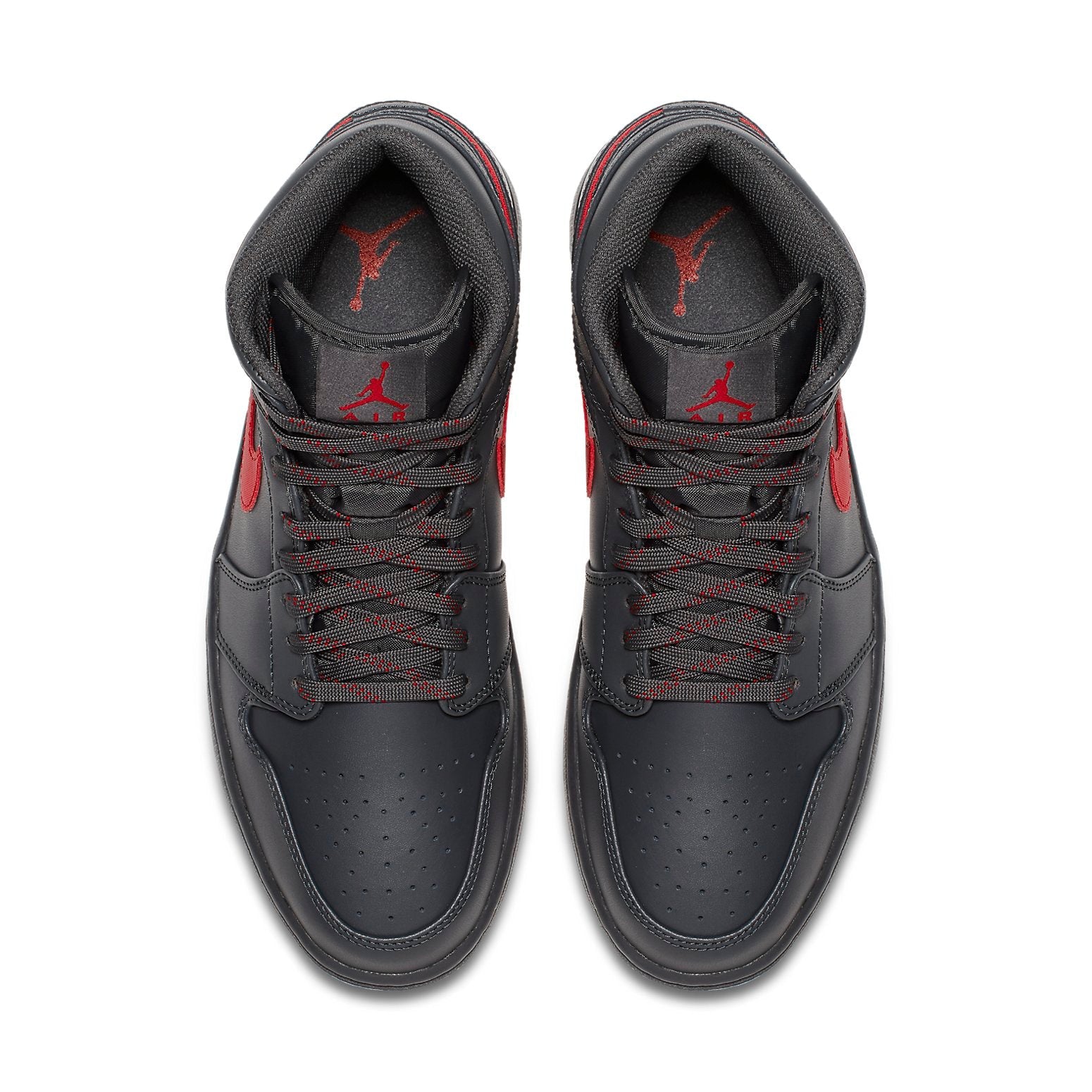 Air Jordan 1 Retro Mid 'Anthracite' 554724-045