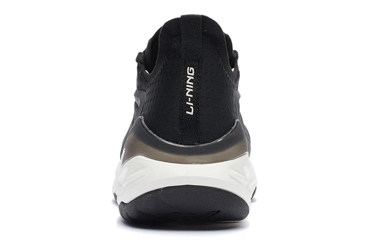 (WMNS) Li-Ning Eazgo 'Black White Translucent' ARER020-4