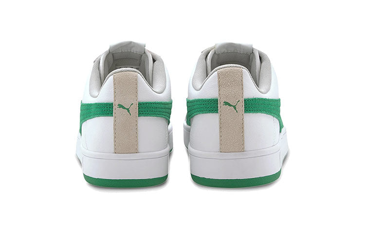 PUMA Court Legend Lo 'White Green Brown' 371931-06