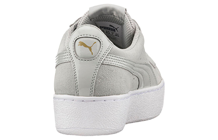 (WMNS) PUMA Vikky Platform Gray Unisex 363287-03