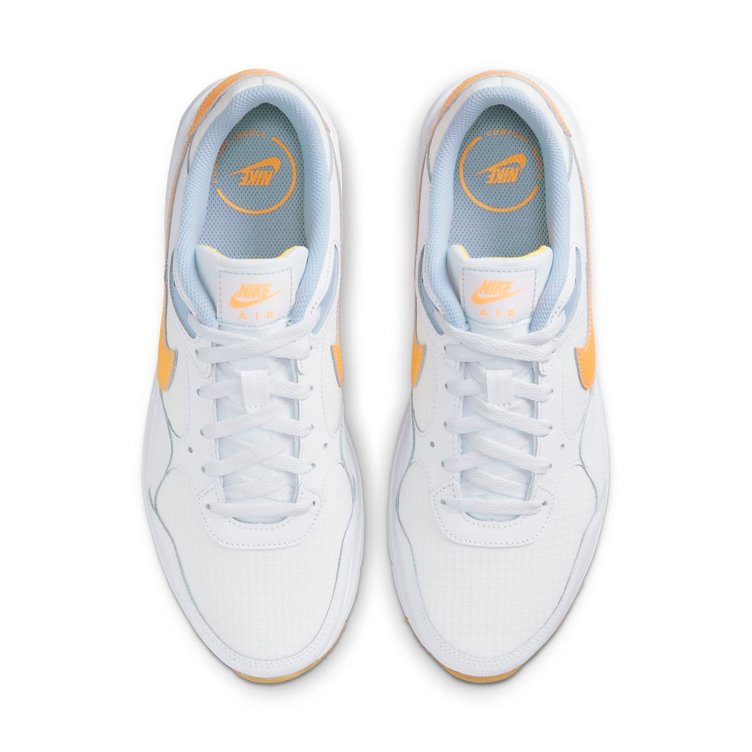Nike Air Max SC 'White Laser Orange' FJ3997-100