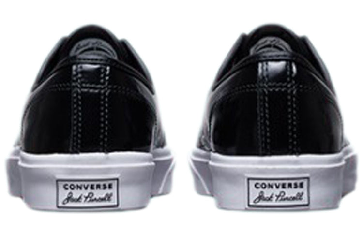 Converse Jack Purcell Low 'Black' 168134C