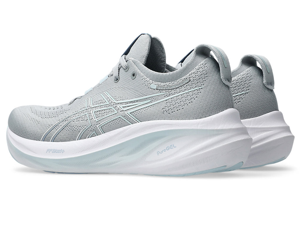 (WMNS) ASICS GEL-NIMBUS 26 Sneakers 'Grey White' 1012B601-022